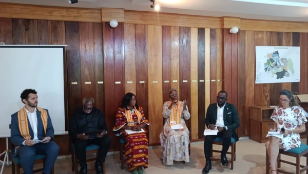 DURABILITÉ : la SAPH réaffirme son engagement « Zéro déforestation » lors de la clôture des projets paysagers et territoriaux dans la région de la Mé